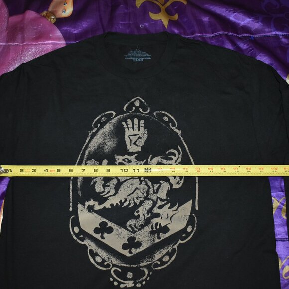 RARE Twilight EDWARD CULLEN VAMPIRE CREST FAMILY LOGO Mens Womens T-Shirt Large - Picture 6 of 9